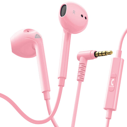 LUDOS Zenith USB C Headphones for iPhone 17 16 15 Pro Max Plus Air iPad Pro Air, 5 Years Warranty, USB-C Earbuds for Samsung Galaxy S24 S23 Ultra S22 S21 S20 A55 A54 A53, USB Type C Earphones - White