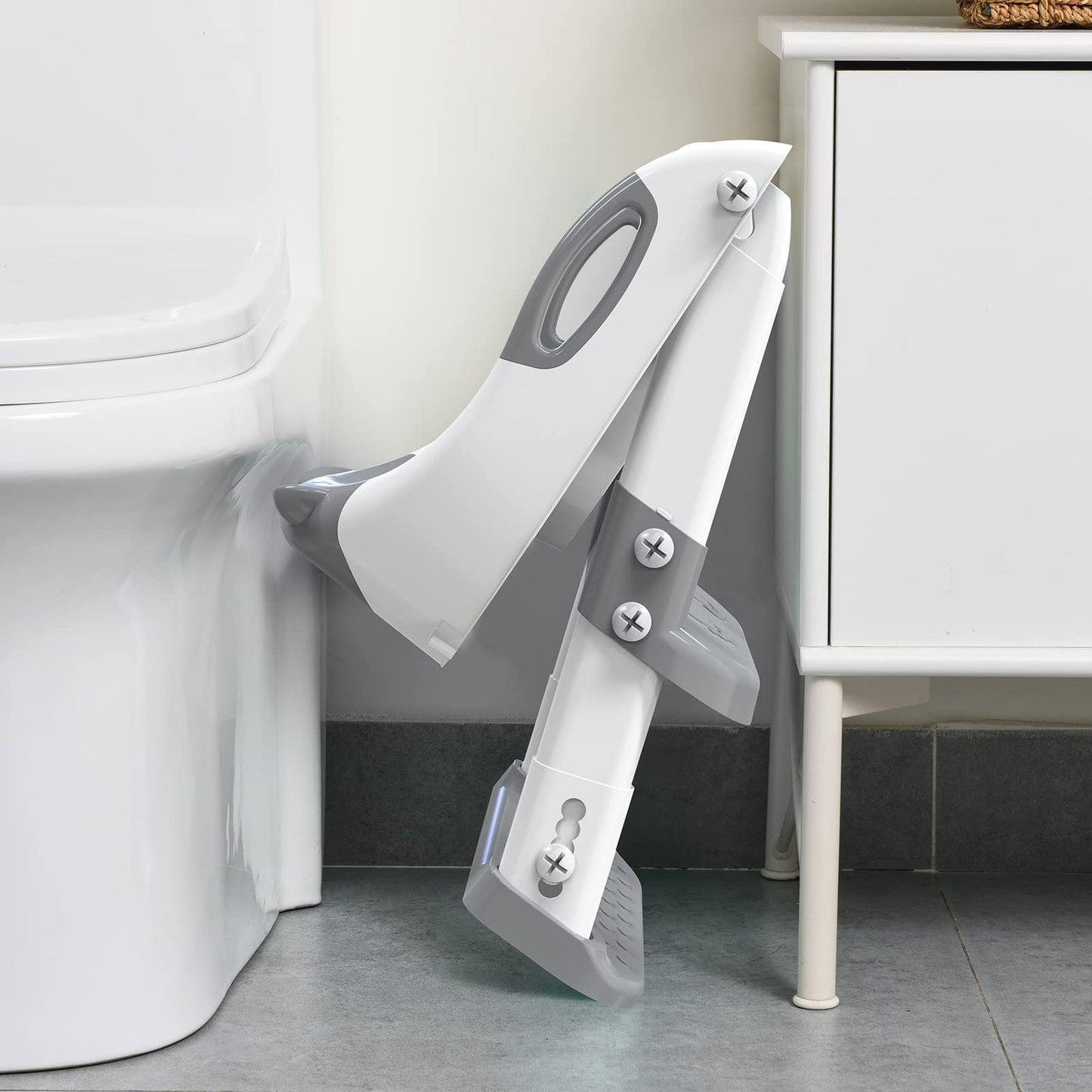 Potty Training Toilet for Toddlers, 2-in-1 Potty Training seat, Anti-Slip