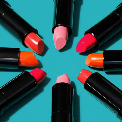 wet n wild Silk Finish Lipstick, Hydrating Rich Buildable Lip Color, Formulated with Vitamins A,E, & Macadamia for Ultimate Hydration, Cruelty-Free & Vegan - A Short Affair