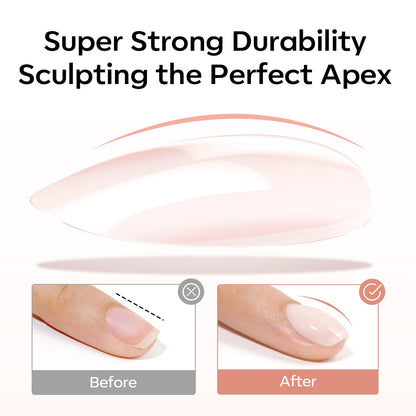 modelones Gel Top Base Coat Set 15ml 2026 Upgrade No Wipe Super Shine