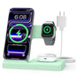 GETPALS Wireless Charger iPhone Charging Station for Apple Multiple Devices