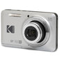 KODAK PIXPRO FZ55 16MP Compact Digital Camera, 5X Optical Zoom, Black