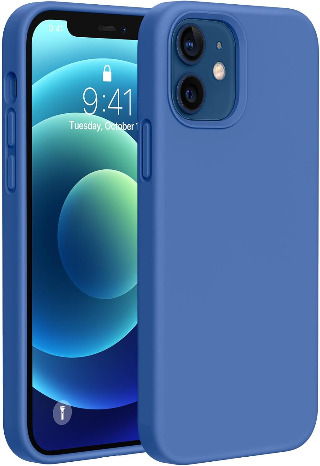 Miracase Magnetic for iPhone 16 Pro Case, Silicone, Black