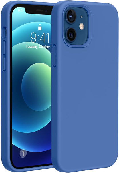 Miracase Magnetic for iPhone 16 Pro Case, Silicone, Black