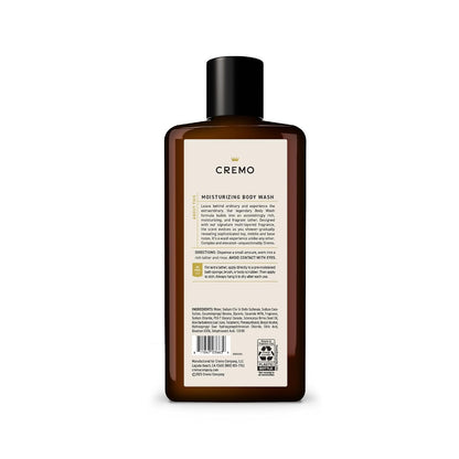 Cremo Body Wash for Men, Cypress Santal, 16 Fl Oz