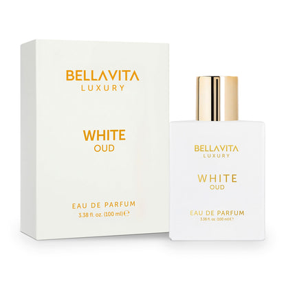 Bellavita Luxury Honey Oud Eau de Parfum | 100 ml (3.4 fl.oz.) | Perfume for Men and Women | Sweet Honey, Bergamot, Oud, and Amber Notes