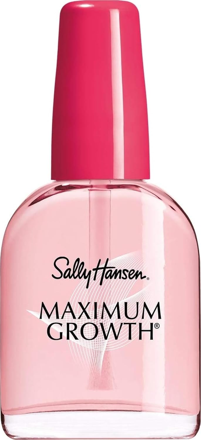 Sally Hansen Advanced Hard as Nails™, Clear Nail Strengthener, Includes Retinol and Nylon, Nourishing
