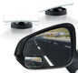 LivTee Blind Spot Car Mirror, HD Glass Frameless Convex Side Mirror Blindspot, Wide Angle Rear View Mirrors for SUVs, Trucks and RVs - Car Accessories