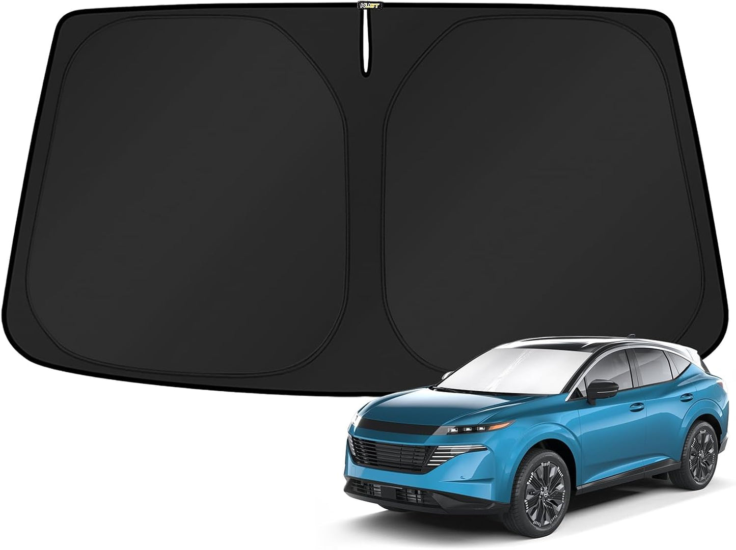 KUST Windshield Sun Shade for 2016 2017 2018 2019 2020 2021 2022 BMW X1 F48 Accessories Custom Fit Sunshade Foldable Window Sun Visor Protector Blocks UV Rays Keep Your Car Cooler