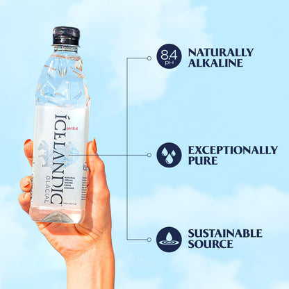 Icelandic Glacial Water, 500ml (Pack of 24)