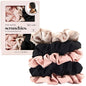 Kitsch Ultra-Petite Satin Scrunchies for Women - Eucalyptus, 6pcs