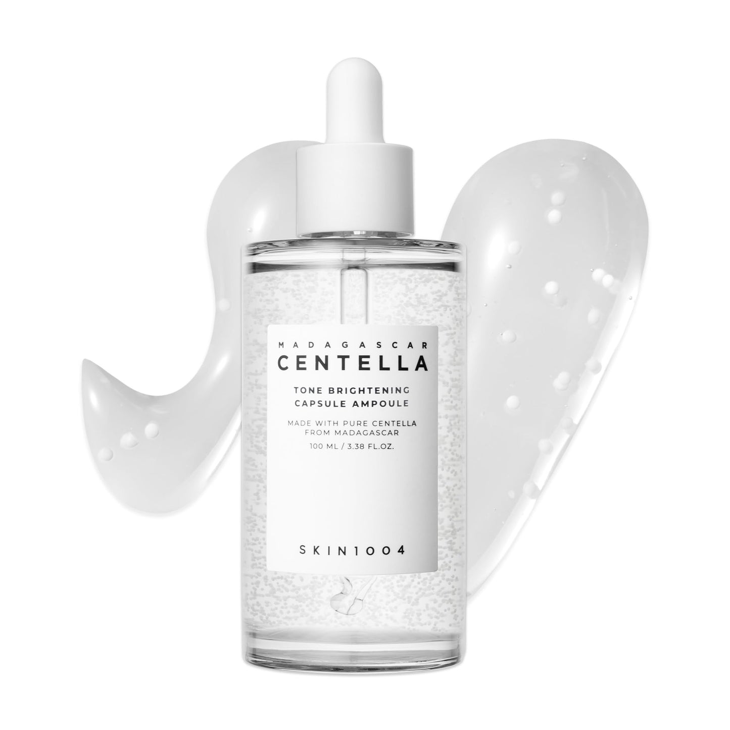 SKIN1004 [Hudson's Pick] Madagascar Centella Ampoule, Korean Face Serum with Centella Asiatica for Hydrating & Moisturizing, Soothing Facial Serum for Skin Balance, Korean Skin Care, 1.85 fl.oz, 55ml