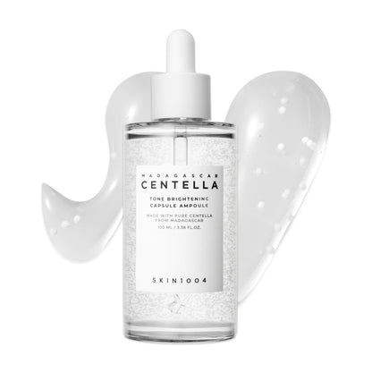 SKIN1004 [Hudson's Pick] Madagascar Centella Ampoule, Korean Face Serum with Centella Asiatica for Hydrating & Moisturizing, Soothing Facial Serum for Skin Balance, Korean Skin Care, 1.85 fl.oz, 55ml