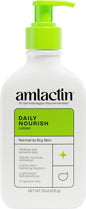 AmLactin Daily Nourish Body Lotion, 12% Lactic Acid, 14.1 oz