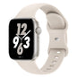 Sport Band Compatible with Apple Watch 38mm 40mm 41mm 42mm 44mm 45mm 46mm 49mm, Replacement Soft Silicone Strap Wristbands for iWatch Series 11/10/9/8/7/6/5/4/3/2/1 Ultra SE Women Men, Space Gray