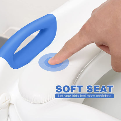 Potty Training Toilet for Toddlers, 2-in-1 Potty Training seat, Anti-Slip