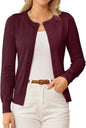 GRACE KARIN Knit Cardigan Sweaters for Women Lightweight Fall Outfits 2026