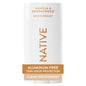 Native Deodorant Contains Naturally Derived Ingredients, 72 Hour Odor Control, Deodorant for Women and Men, Aluminum Free, Coconut & Vanilla 2.65oz