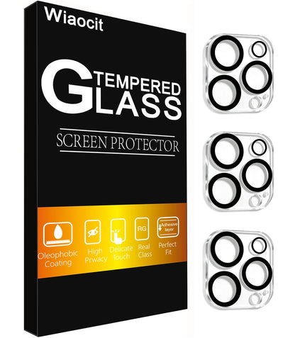 Wiaocit Camera Lens Protector for iPhone 16 Pro/iPhone 16 Pro Max