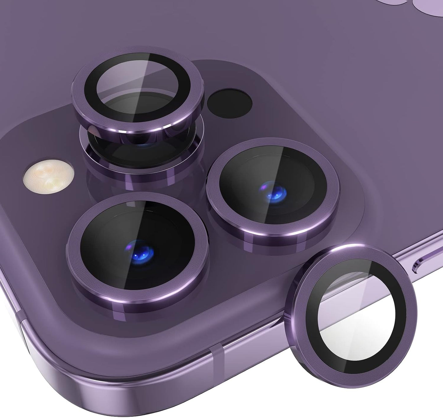 Choiche for iPhone 16 Pro/iPhone 16 Pro Max Camera Lens Protector