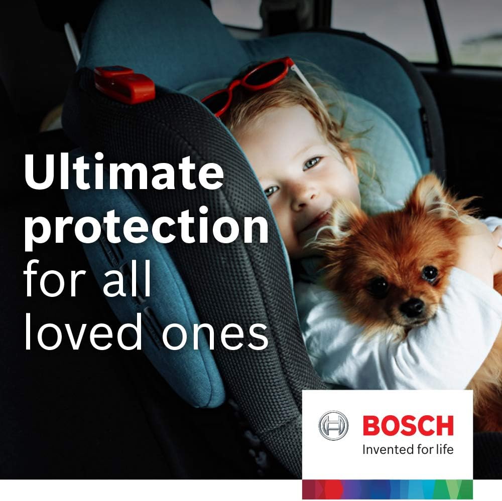 BOSCH 6055C HEPA Cabin Air Filter - 3 Layer Protection For A Healthier Ride