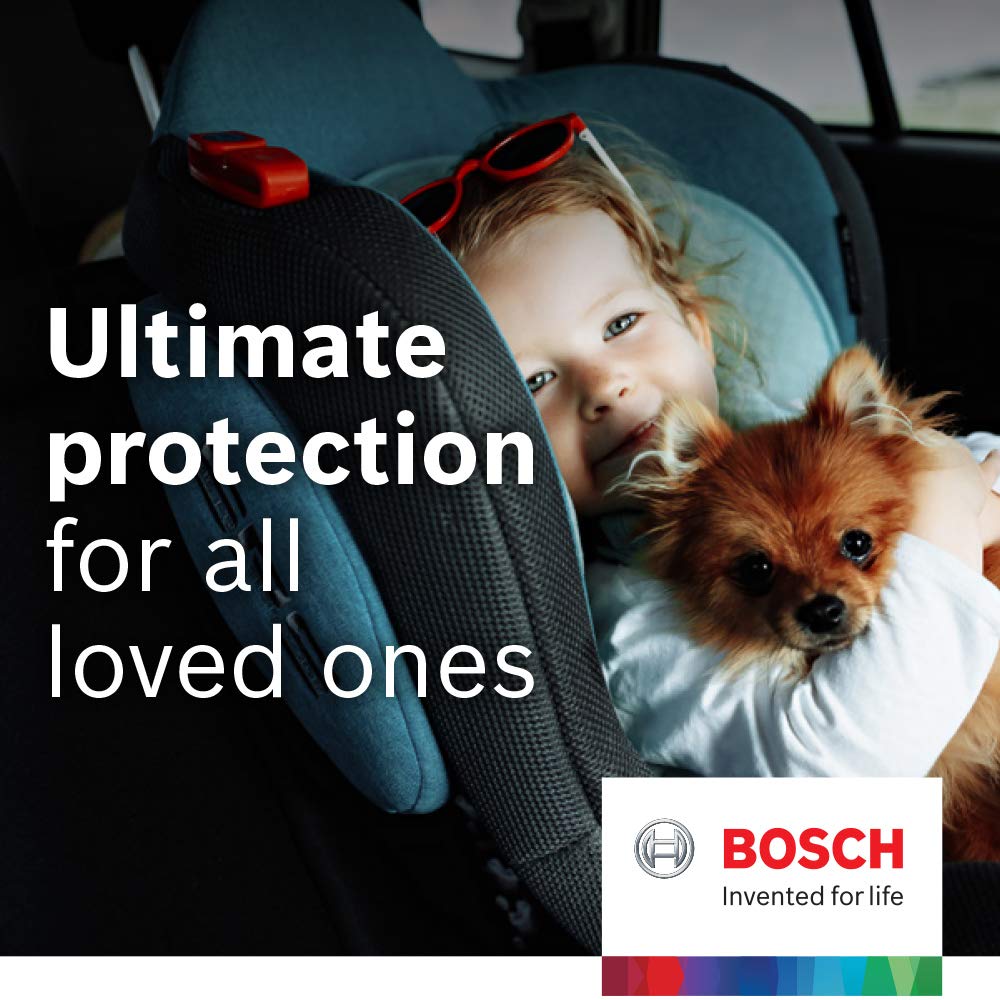 BOSCH 6055C HEPA Cabin Air Filter - 3 Layer Protection For A Healthier Ride
