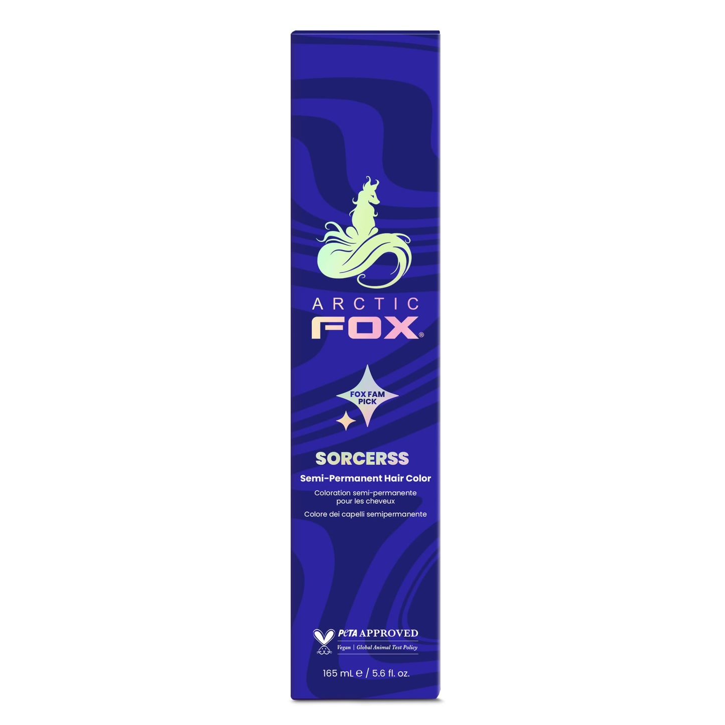 ARCTIC FOX Semi-Permanent Hair Dye - Sunset Orange, Vegan - 2 x 8 oz