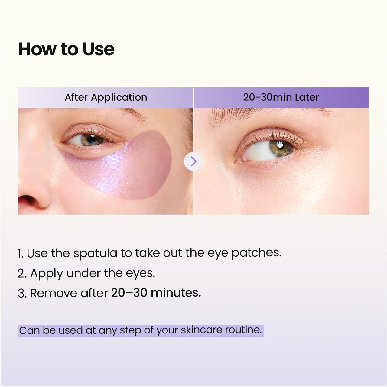 BIODANCE Hydrogel Eye Patches for Under Eye, Vita Niacinamide (60 Count)