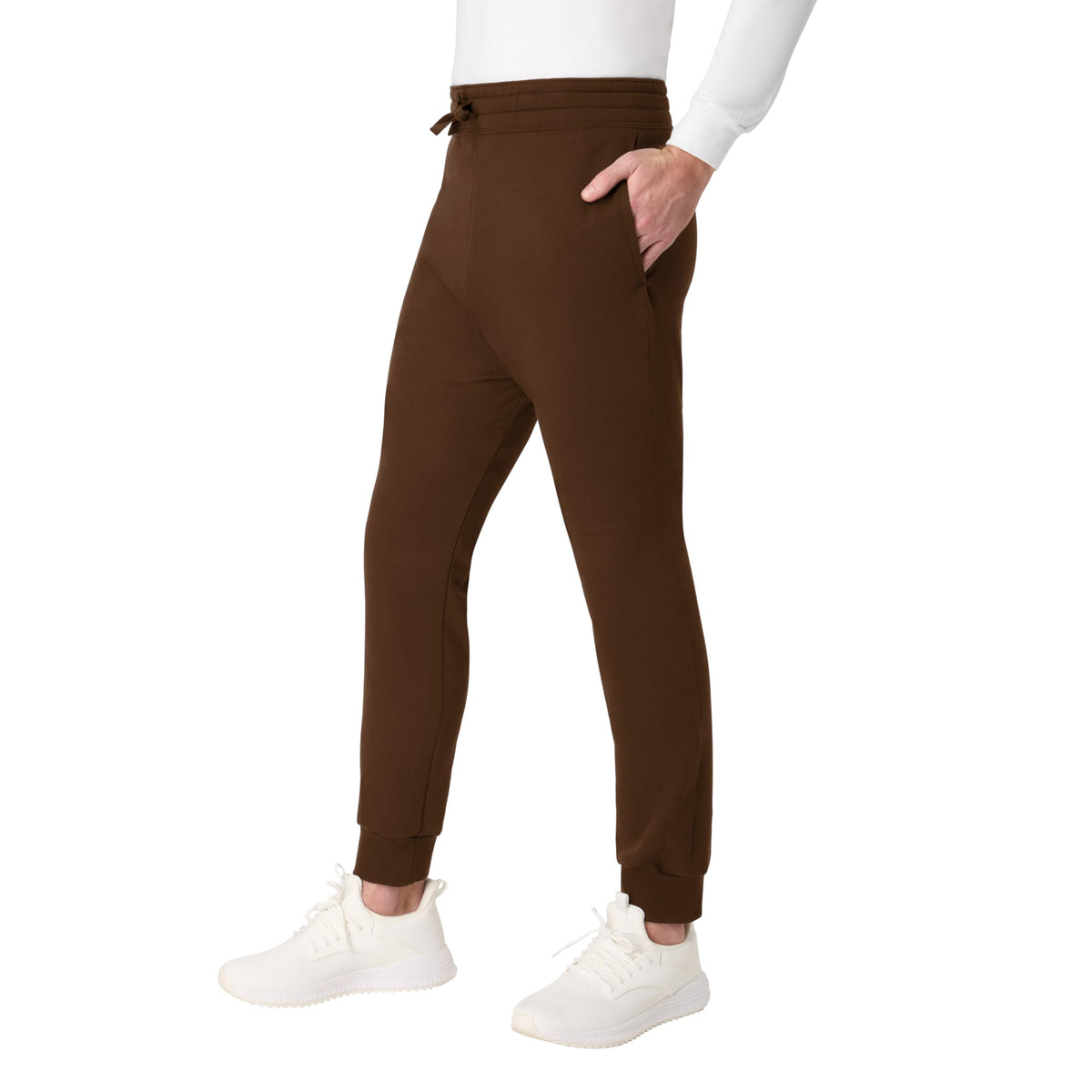 Hanes Men's Joggers, EcoSmart Fleece Sweatpants for Men, Men's Lounge Pants, 30.5"