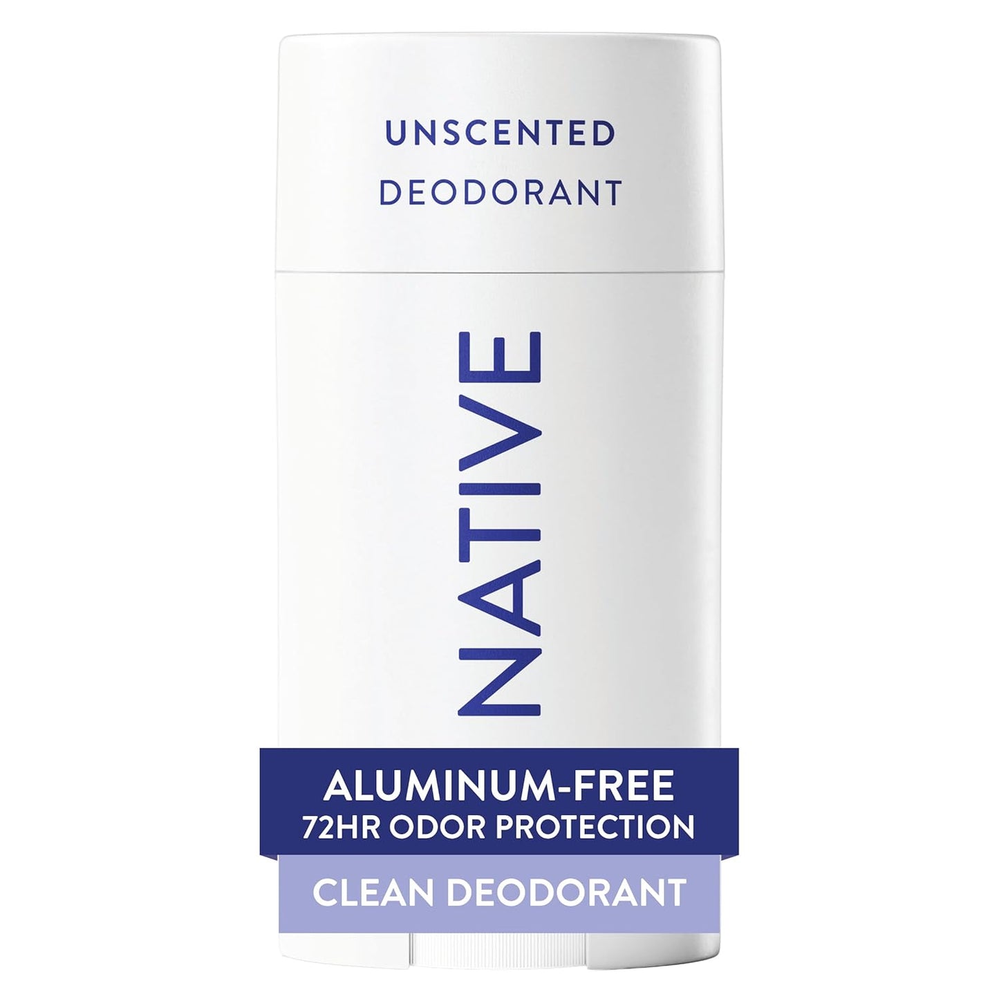 Native Deodorant Contains Naturally Derived Ingredients, 72 Hour Odor Control, Deodorant for Women and Men, Aluminum Free, Coconut & Vanilla 2.65oz