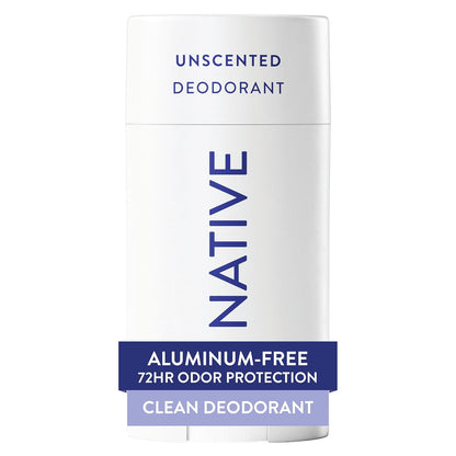Native Deodorant Contains Naturally Derived Ingredients, 72 Hour Odor Control, Deodorant for Women and Men, Aluminum Free, Coconut & Vanilla 2.65oz