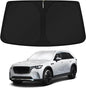KUST Windshield Sun Shade for 2016 2017 2018 2019 2020 2021 2022 BMW X1 F48 Accessories Custom Fit Sunshade Foldable Window Sun Visor Protector Blocks UV Rays Keep Your Car Cooler