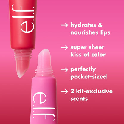 e.l.f. Squeeze Me Lip Balm, Strawberry