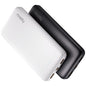 Miady 2-Pack Portable Charger, Slim 10000mAh Power Bank Travel Battery Pack