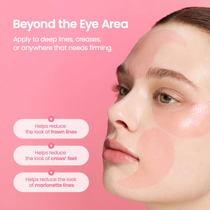 BIODANCE Hydrogel Eye Patches for Under Eye, Vita Niacinamide (60 Count)
