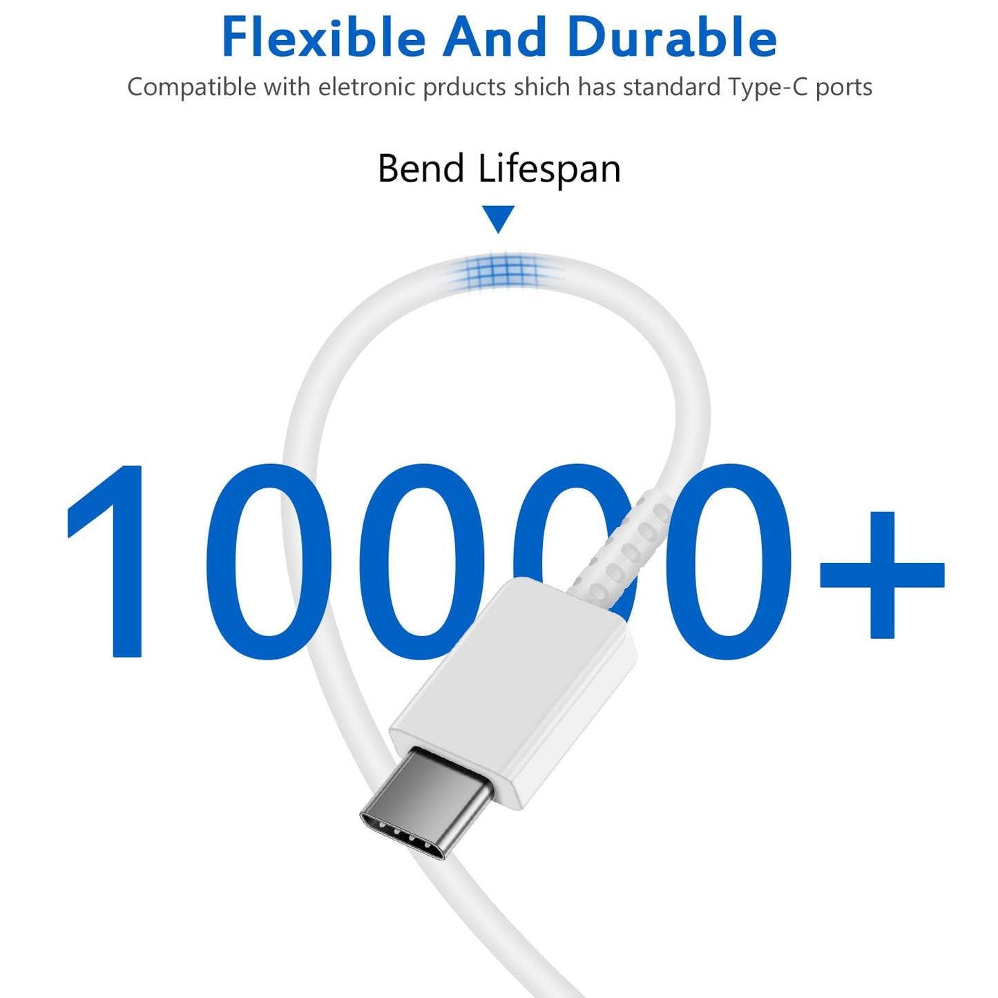 Type C Charger Fast Charging,USB C Charger,25W Samsung Super Fast Charger