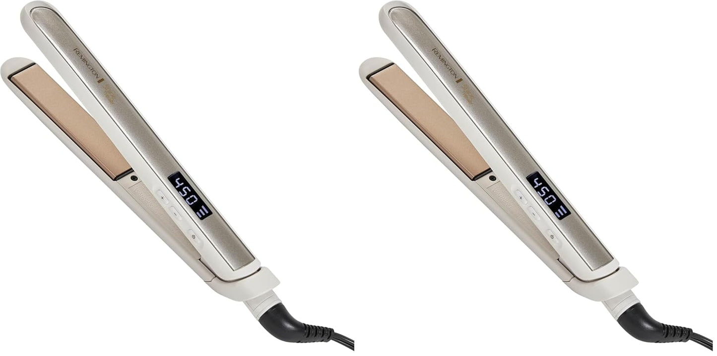 Remington Shine Therapy 1 Inch Hair Straightener, Argan Oil & Keratin