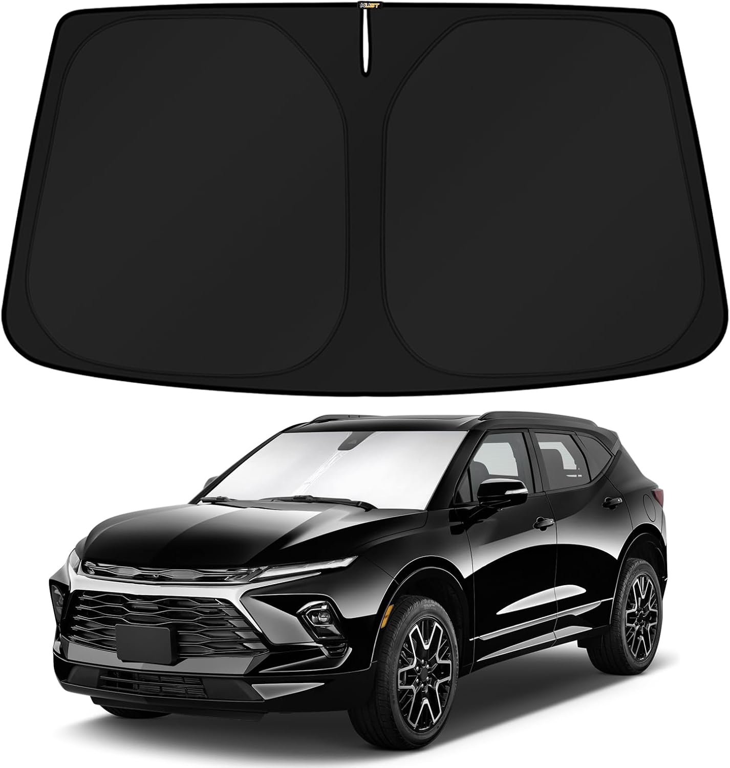 KUST Windshield Sun Shade for 2016 2017 2018 2019 2020 2021 2022 BMW X1 F48 Accessories Custom Fit Sunshade Foldable Window Sun Visor Protector Blocks UV Rays Keep Your Car Cooler