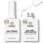 Beetles 2 Pcs 15ml No Wipe Gel Top Coat and Base Coat Set