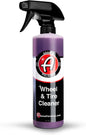 Adam's Polishes Wheel & Tire Cleaner Gallon - Professional All in One Tire & Wheel Car Wash Wheel Well Cleaning Spray for Car Detailing | Safe On Most Rim Finishes