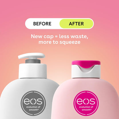 eos Shea Better 24H Moisture Body Lotion- Jasmine Peach, 16 fl oz
