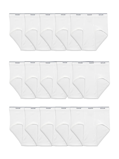 Fruit of the Loom Men's Underwear Briefs, Tag Free & Moisture Wicking
