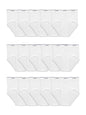 Fruit of the Loom Men's Underwear Briefs, Tag Free & Moisture Wicking