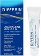 Differin Acne Retinoid Treatment Gel, 0.1% Adapalene, 45g Pump
