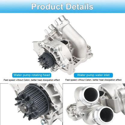 Water Pumps Auxiliary Pump For VW Automobile Engine Electronic Water Pump 06H121026AB 06H121026AG 06H121026AF 06H121026B 06H121026BA 06H121026BE