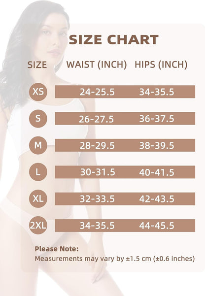 voenxe Seamless Women Underwear Thongs,No Show Ladies Workout Thong,5 Pack