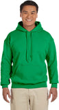 Gildan Adult Fleece Hoodie Sweatshirt, Style G18500, Multipack