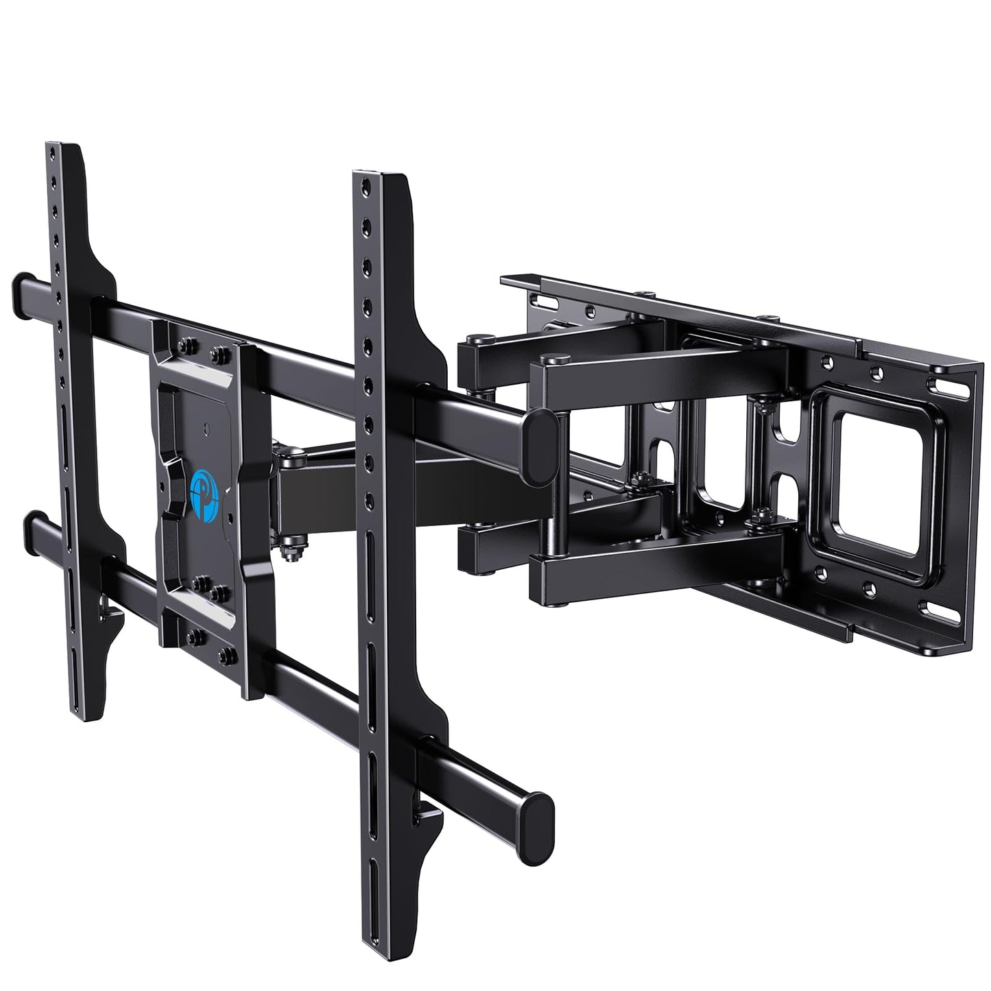 Pipishell Full Motion TV Wall Mount for Echo Show 21/15 and 13-43 Inch Flat Curved Screen TVs & Monitors, Max VESA 200x200mm up to 44lbs, TV Mount Wall Bracket with Rotation Swivel Tilt Extension