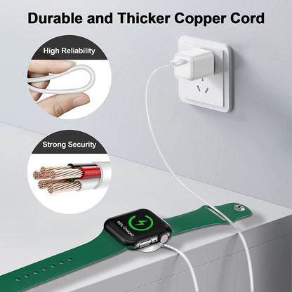 2026 Upgraded for Apple Watch Charger Magnetic USB C Charging Cable