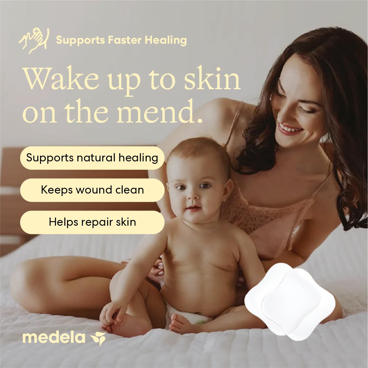 Medela Nipple Rescue Kit, Purelan Lanolin Nipple Cream 7g + 2 Hydrogel Pads